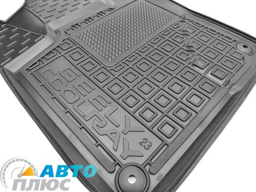 Водительский коврик в салон Geely Coolray 2022- (AVTO-Gumm)