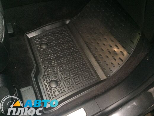 Автомобильные коврики в салон Ford Edge 2 2014- (Avto-Gumm)