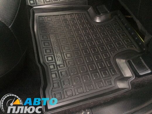 Автомобильные коврики в салон Ford Edge 2 2014- (Avto-Gumm)