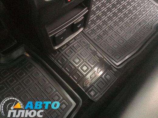Автомобильные коврики в салон Ford Edge 2 2014- (Avto-Gumm)