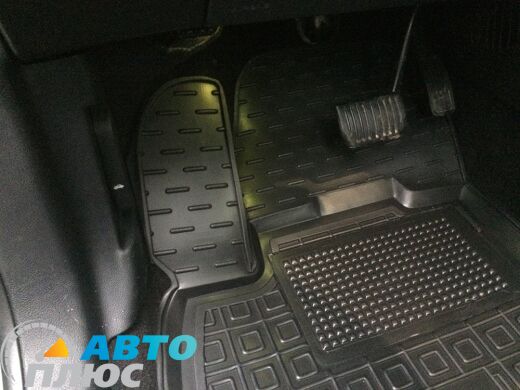 Автомобильные коврики в салон Ford Edge 2 2014- (Avto-Gumm)