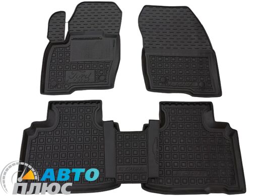 Автомобильные коврики в салон Ford Edge 2 2014- (Avto-Gumm)