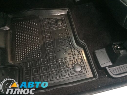 Автомобильные коврики в салон Ford Edge 2 2014- (Avto-Gumm)