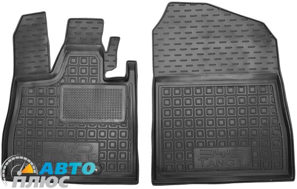 Передние коврики в автомобиль BYD Tang L 2025- EV (AVTO-Gumm)