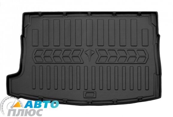 Коврик в багажник для Volkswagen e-Golf 2012-2020 (Stingray)