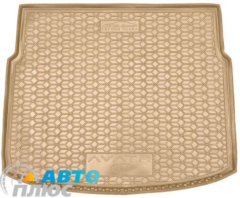Автомобильный коврик в багажник Avatr 07 2025- верхняя полка бежевый (AVTO-Gumm)