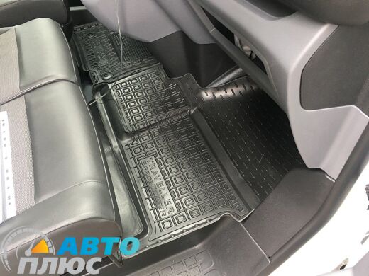 Автомобильные коврики в салон Citroen Jumpy/SpaceTourer 2017- (1+2) передние (Avto-Gumm)