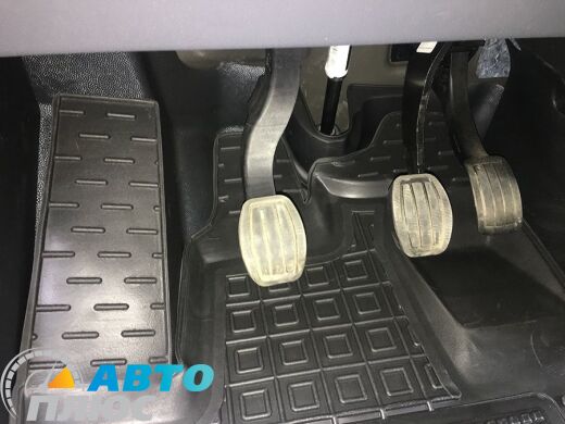 Автомобильные коврики в салон Citroen Jumpy/SpaceTourer 2017- (1+2) передние (Avto-Gumm)