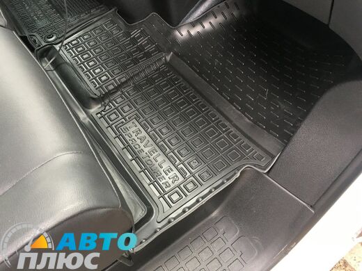 Автомобильные коврики в салон Citroen Jumpy/SpaceTourer 2017- (1+2) передние (Avto-Gumm)