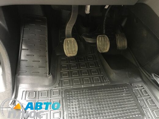 Автомобильные коврики в салон Citroen Jumpy/SpaceTourer 2017- (1+2) передние (Avto-Gumm)