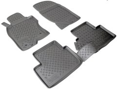 3D Коврики в салон автомобиля Audi A6 (C6) 2004-2006 (Stingray)