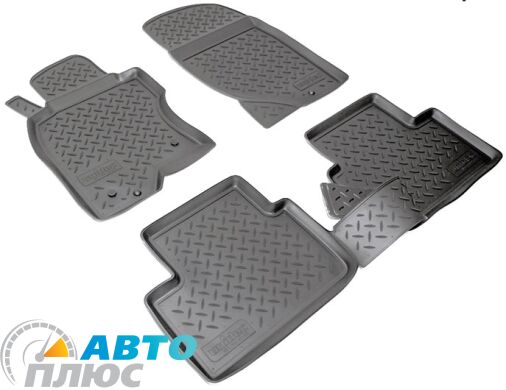 Полиуретановые коврики в салон Infiniti G 2006- (NorPlast)