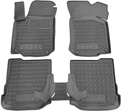 Автомобильные коврики в салон Volkswagen Bora 1998-2005 (AVTO-Gumm)