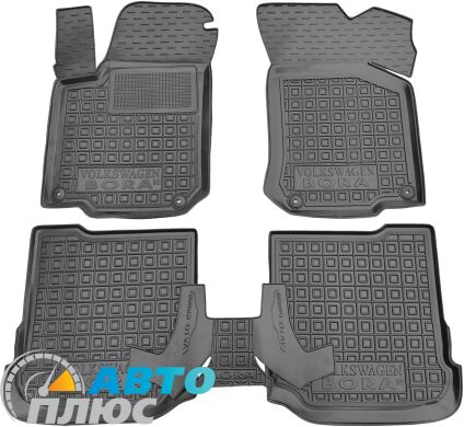 Автомобильные коврики в салон Volkswagen Bora 1998-2005 (AVTO-Gumm)