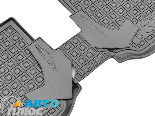 Автомобильные коврики в салон Volkswagen Bora 1998-2005 (AVTO-Gumm)