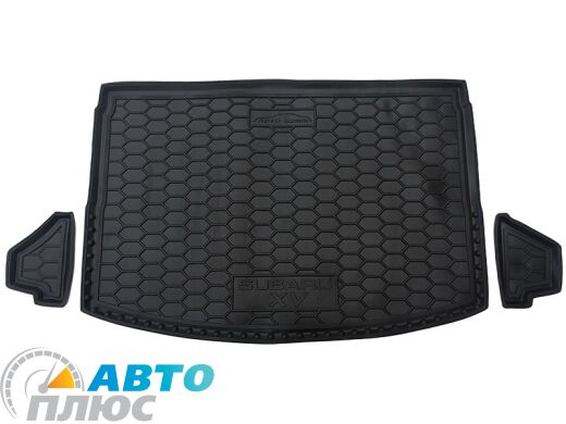 Автомобильный коврик в багажник Subaru XV 2017- (Avto-Gumm)