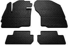 Резиновые коврики в салон Mitsubishi Outlander 2012- (Stingray)
