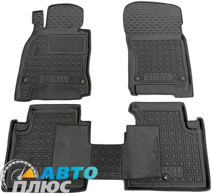 Автомобильные коврики в салон Infiniti M/Q70 2010- (Avto-Gumm)