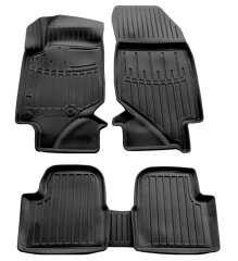 3D Коврики в салон автомобиля Citroen C4 X 2022- (Stingray)