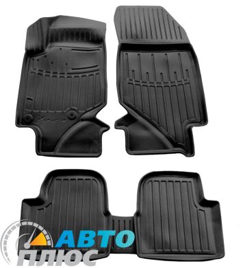 3D Коврики в салон автомобиля Citroen C4 X 2022- (Stingray)