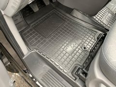 Водительский коврик в салон Hyundai H1 2007- (Avto-Gumm)