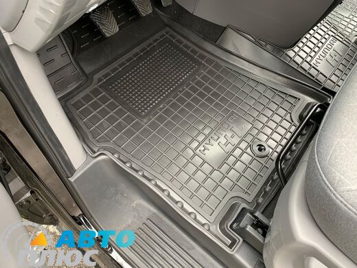 Водительский коврик в салон Hyundai H1 2007- (Avto-Gumm)