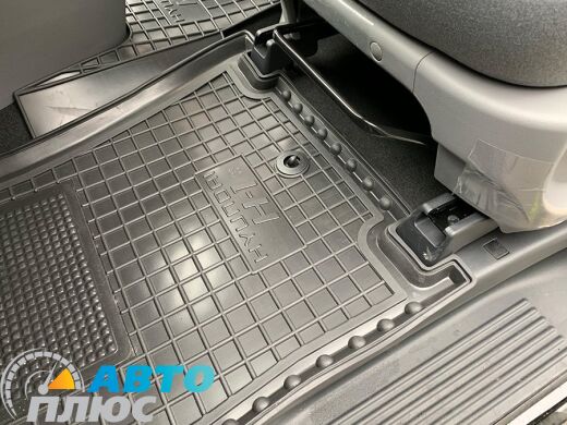 Водительский коврик в салон Hyundai H1 2007- (Avto-Gumm)