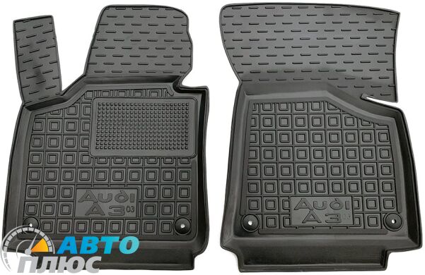 Передние коврики в автомобиль Audi A3 2004-2012 (Avto-Gumm)