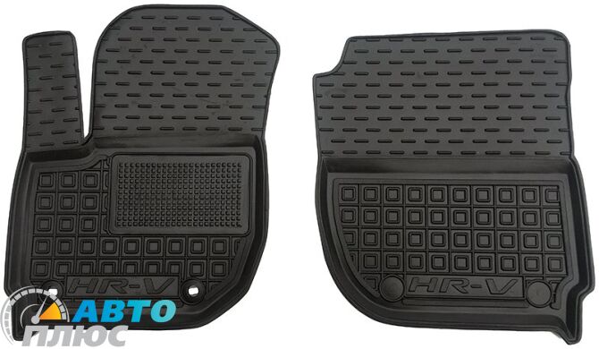 Передние коврики в автомобиль Honda HR-V 2 2018- (Avto-Gumm)