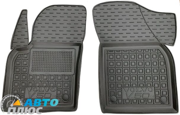 Передние коврики в автомобиль Volvo V50 2004- (Avto-Gumm)