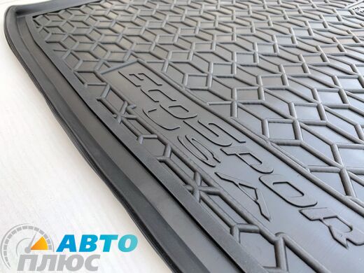 Автомобильный коврик в багажник Ford EcoSport 2015- USA верхняя полка (AVTO-Gumm)