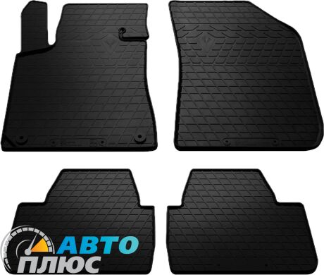 Резиновые коврики в салон Peugeot 308 2013- Universal (Stingray)