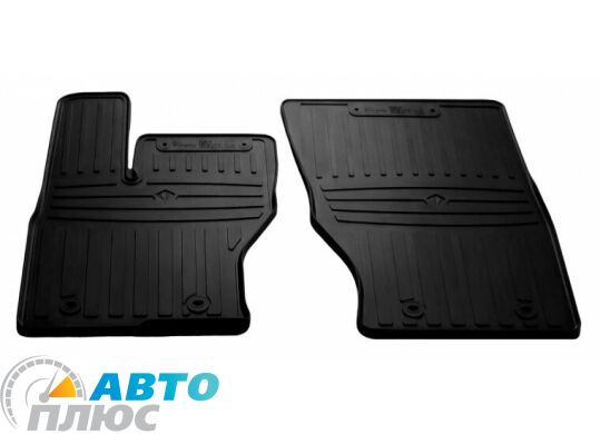 Передние резиновые коврики Range Rover 2012-/Range Rover Sport 13-/Discovery 5 17- (Stingray)