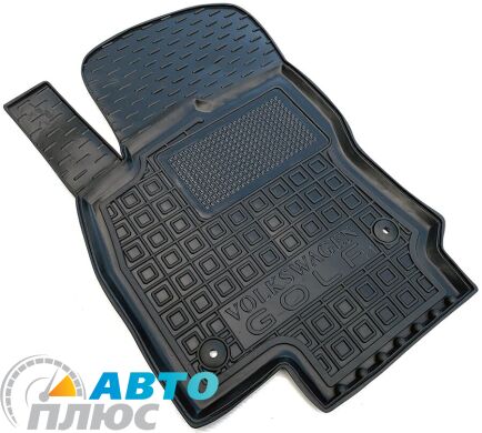 Водительский коврик в салон Volkswagen Golf 8 2020- (AVTO-Gumm)