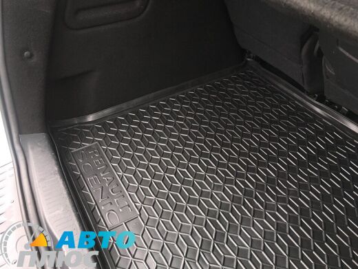 Автомобильный коврик в багажник Renault Scenic 3 2009- (AVTO-Gumm)