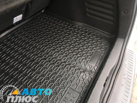 Автомобильный коврик в багажник Renault Scenic 3 2009- (AVTO-Gumm)