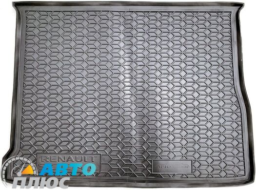 Автомобильный коврик в багажник Renault Scenic 3 2009- (AVTO-Gumm)