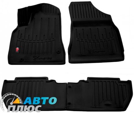 3D Коврики в салон автомобиля Citroen Berlingo (B9)/Peugeot Partner Tepee 2008- (Stingray)