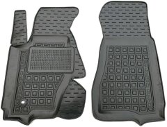 Передние коврики в автомобиль Jeep Grand Cherokee (WK) 2004- (AVTO-Gumm)