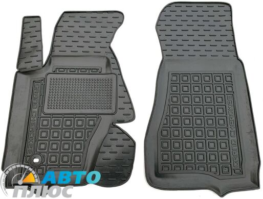 Передние коврики в автомобиль Jeep Grand Cherokee (WK) 2004- (AVTO-Gumm)
