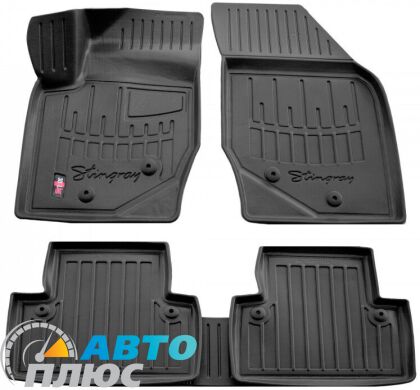 3D Килимки в салон автомобіля Volvo XC90 2002- (Stingray)