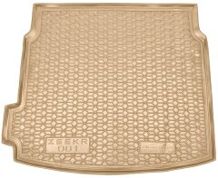 Автомобильный коврик в багажник Zeekr 001 2022- верхняя полка бежевый (AVTO-Gumm)