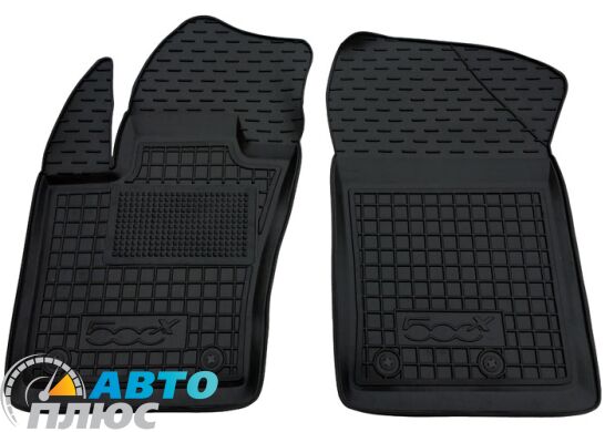 Передние коврики в автомобиль Fiat 500X 2015- (Avto-Gumm)
