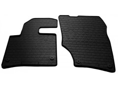 Передние резиновые коврики Audi Q7 2005- (Stingray)