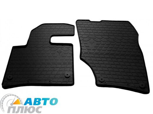 Передние резиновые коврики Audi Q7 2005- (Stingray)