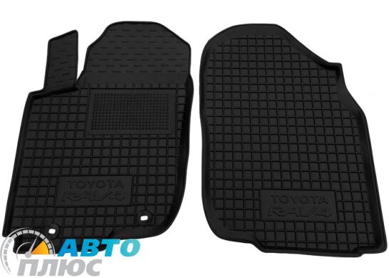 Передние коврики в автомобиль Toyota RAV4 2013-2016 (Avto-Gumm)