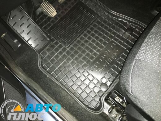 Автомобильные коврики в салон Citroen Berlingo 08-/Peugeot Partner 08- (Avto-Gumm)