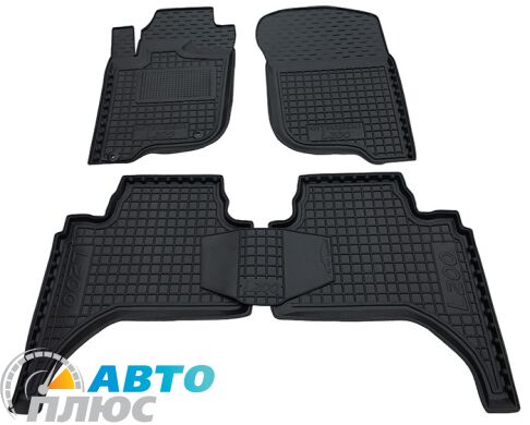 Автомобильные коврики в салон Mitsubishi L200 2006-2016 (AVTO-Gumm)