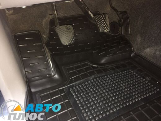 Автомобильные коврики в салон Mitsubishi L200 2006-2016 (AVTO-Gumm)