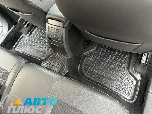 Автомобільні килимки в салон Skoda Octavia A5 2004- (Avto-Gumm)